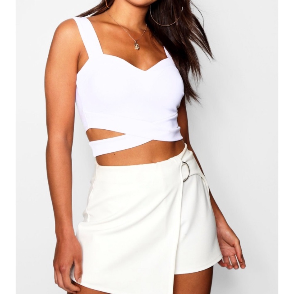 Cut Out Bralet